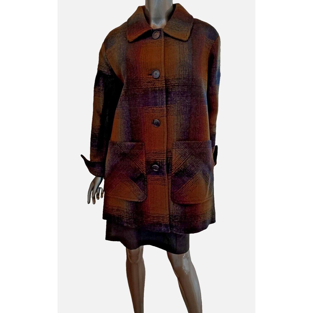 Pendleton Multicolor Plaid Jacket - image 5